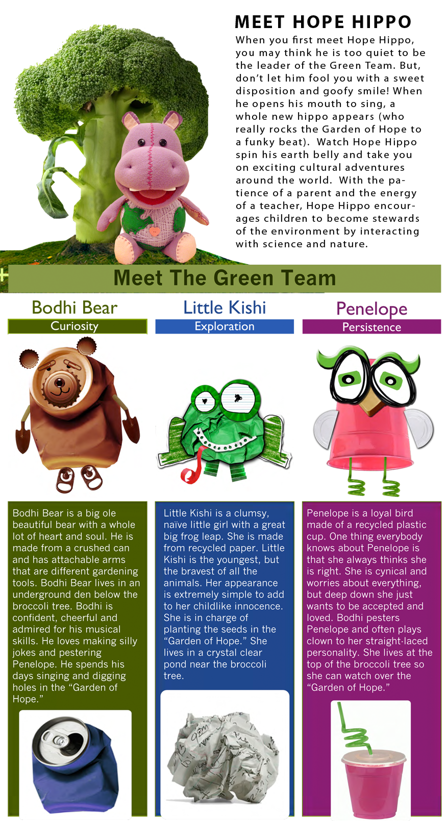 Meet the Green Team